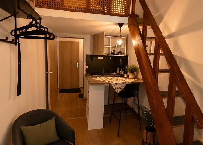 Kwatera prywatna Modern Loft With Private Kitchenette & Shower *